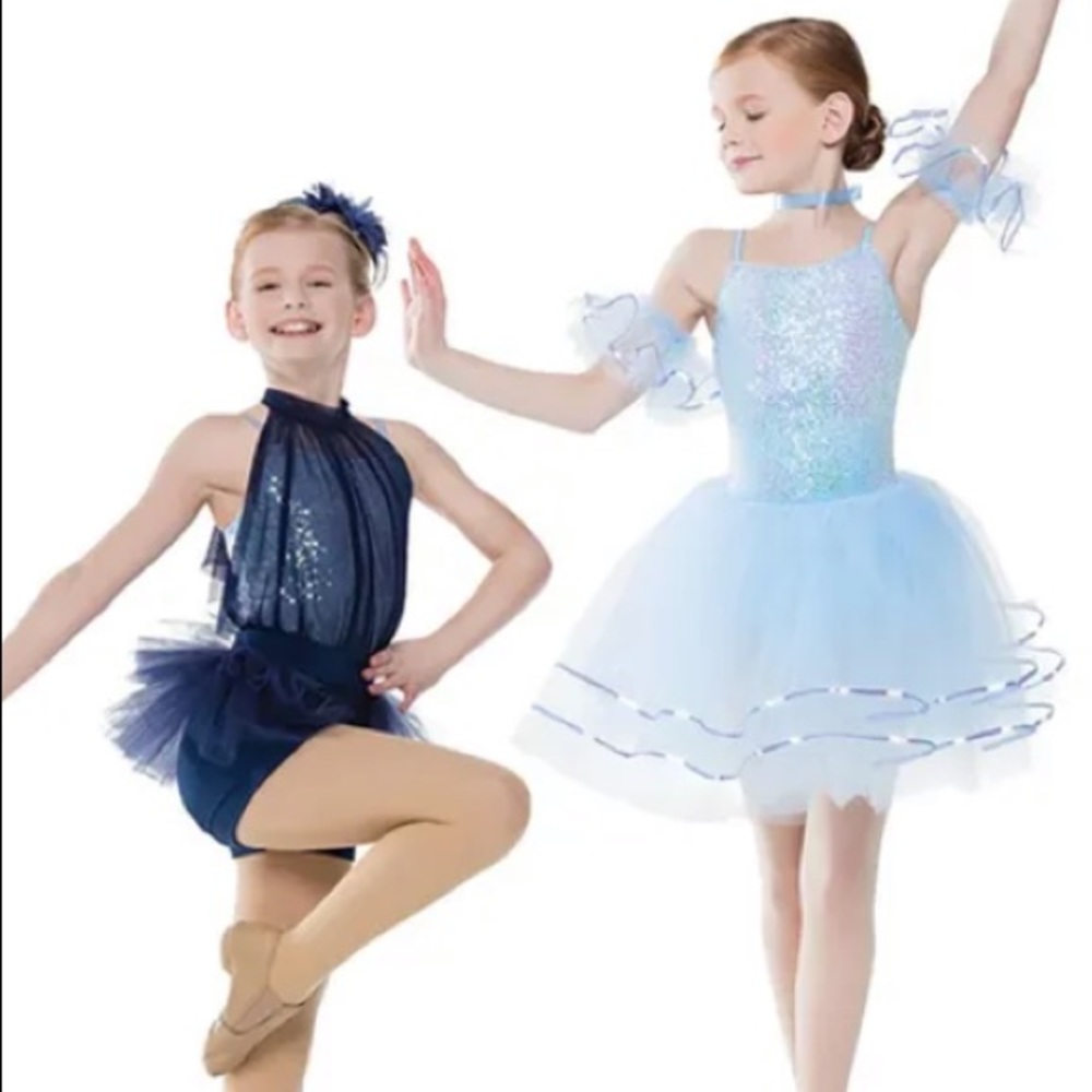 Revolution•Frozen Theme Ballet/Jazz Dance Costume•Like New - Picture 2 of 6